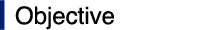 Objective